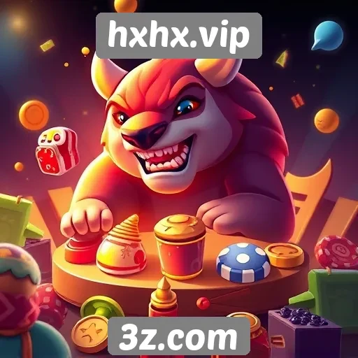 hxhx.vip oferece ampla gama de jogos online