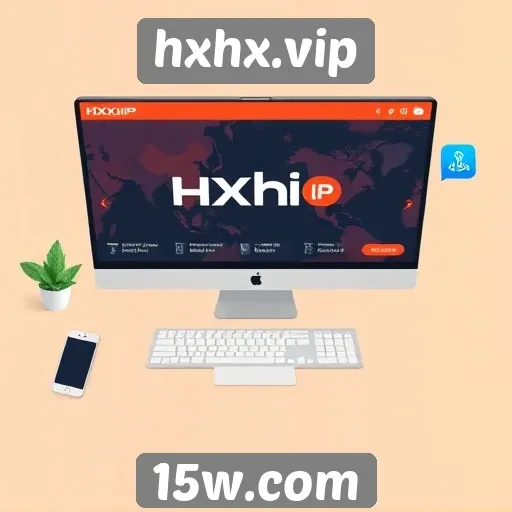 Recursos e funcionalidades do site hxhx.vip