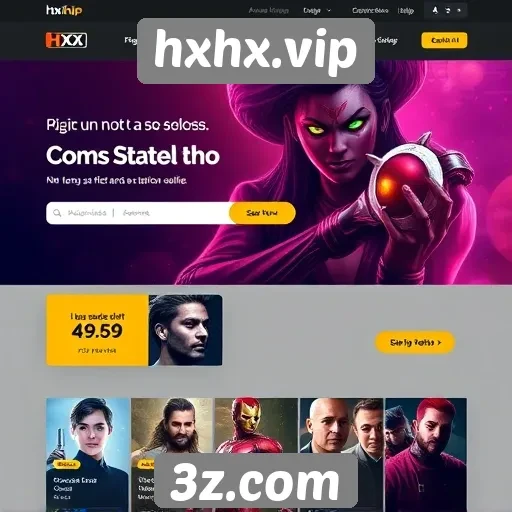 Desempenho do site hxhx.vip em avaliações de usuários