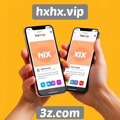 Acessibilidade do hxhx.vip em dispositivos móveis