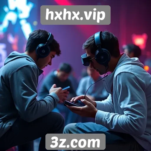 Jogadores compartilham experiências no hxhx.vip