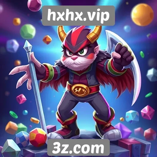 Tendências de jogos populares no hxhx.vip