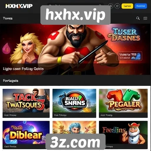 a variedade de jogos disponíveis no hxhx.vip