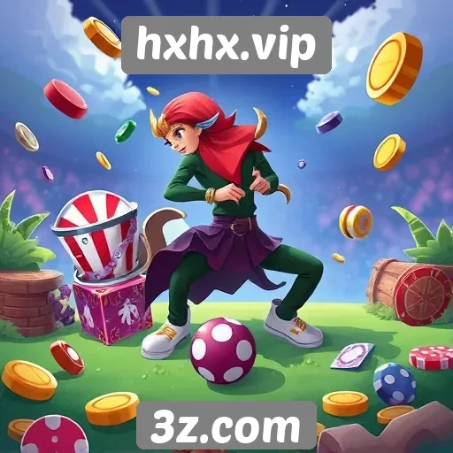 Variedade de jogos disponíveis no hxhx.vip